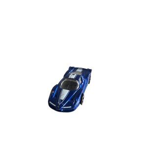 Rare hft 2013 FERRARI 5 Exclusive FERRARI FXX blue white Loose Hot Wheels